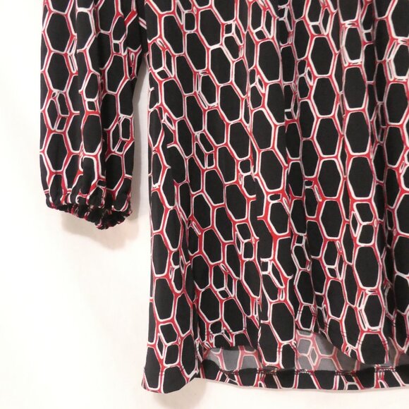 STYLE & CO | xl - extra large | Geometric Print Blouse | NWOT - Picture 8 of 16